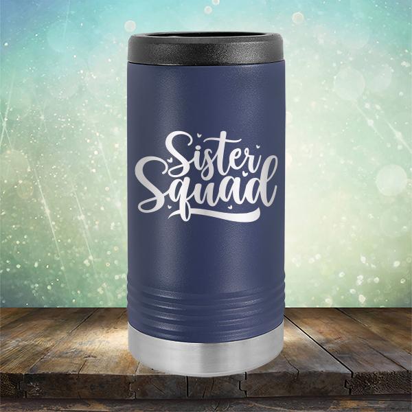 Sister Squad - Laser Etched Tumbler Mug
