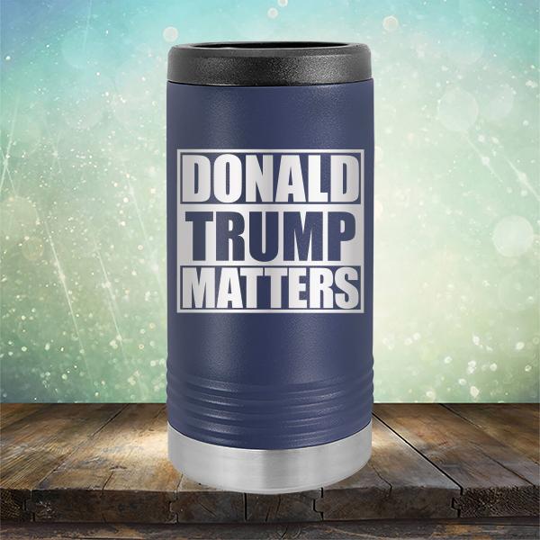 Donald Trump Matters - Laser Etched Tumbler Mug