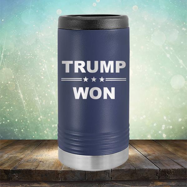 Donald Trump Won - Laser Etched Tumbler Mug