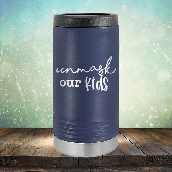 Unmask Our Kids - Laser Etched Tumbler Mug