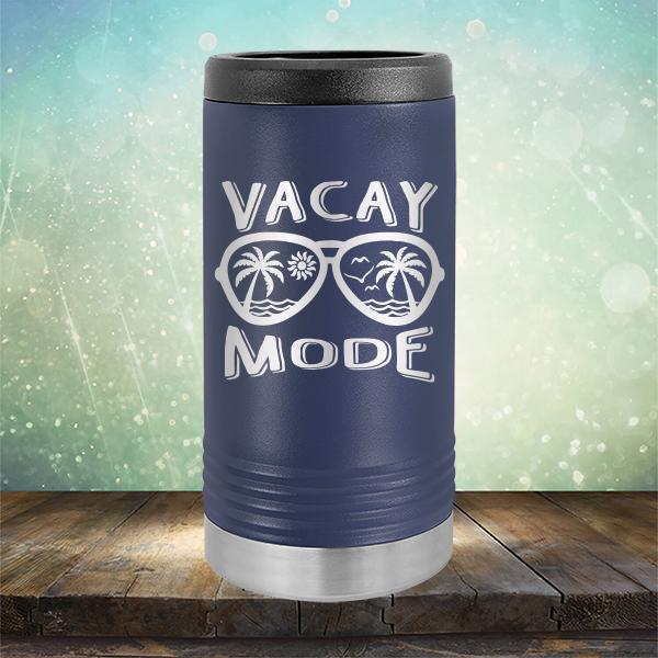 Beach Vacay Mode - Laser Etched Tumbler Mug