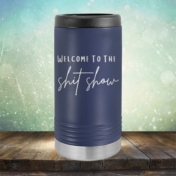 Welcome To The Shitshow - Laser Etched Tumbler Mug
