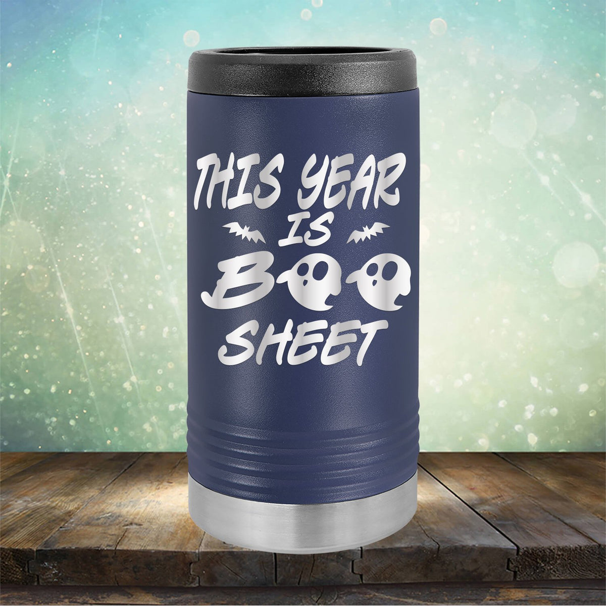 This Year is Boo Sheet - Laser Etched Tumbler Mug