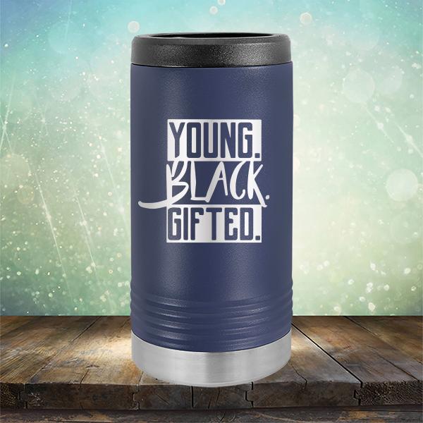 Young Black Gifted - Laser Etched Tumbler Mug