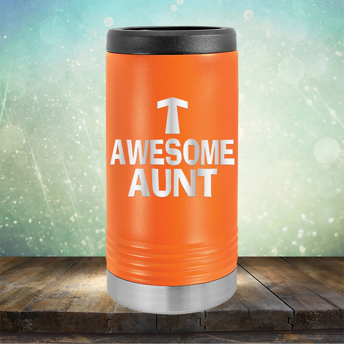 Awesome Aunt - Laser Etched Tumbler Mug