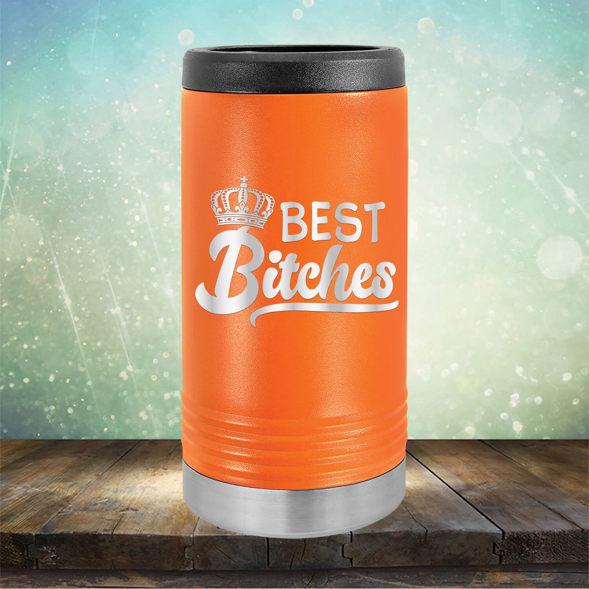 Best Bitches - Laser Etched Tumbler Mug