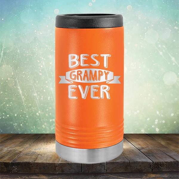 Best Grampy Ever - Laser Etched Tumbler Mug