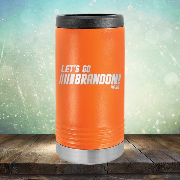Let&#39;s Go Brandon FJB Racing - Laser Etched Tumbler Mug