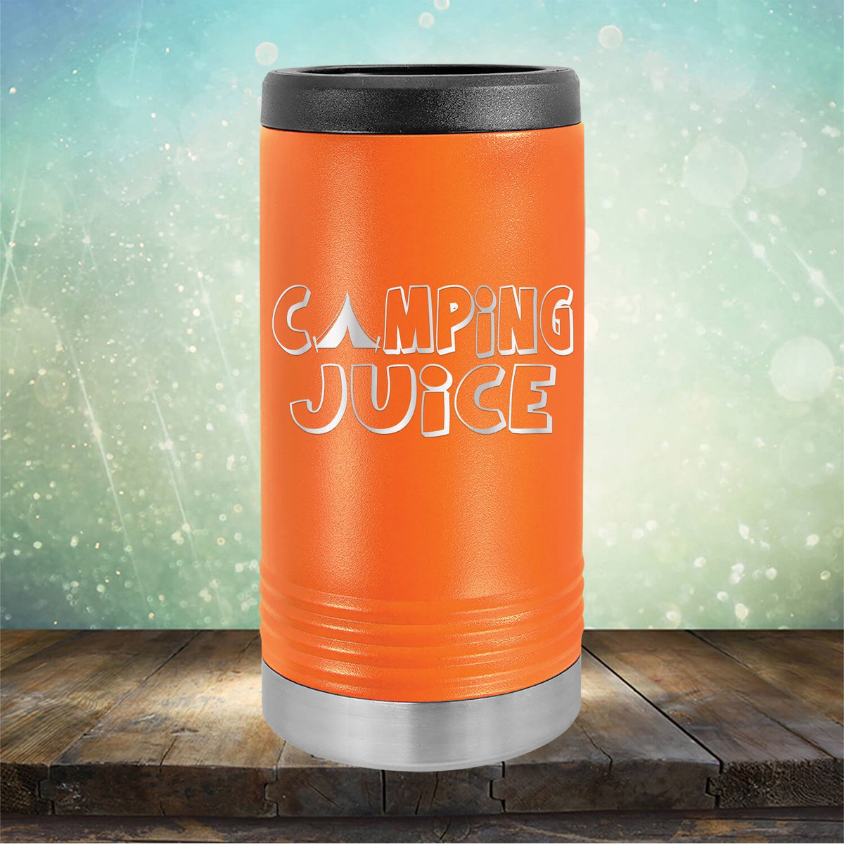 Camping Juice - Laser Etched Tumbler Mug