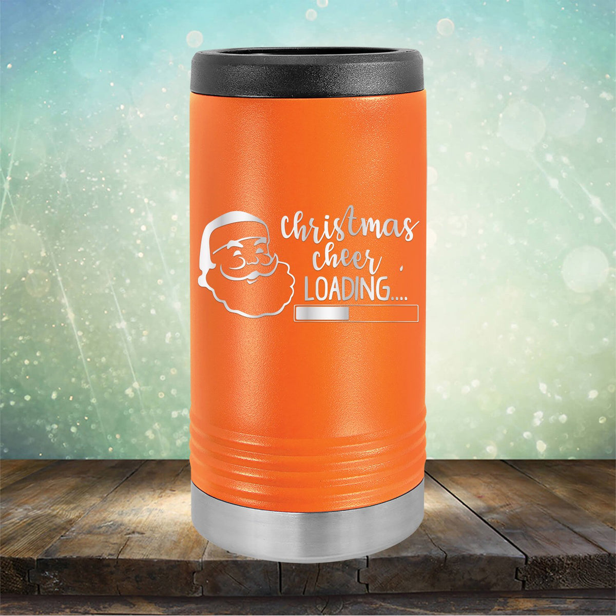 Christmas Cheer Loading - Laser Etched Tumbler Mug