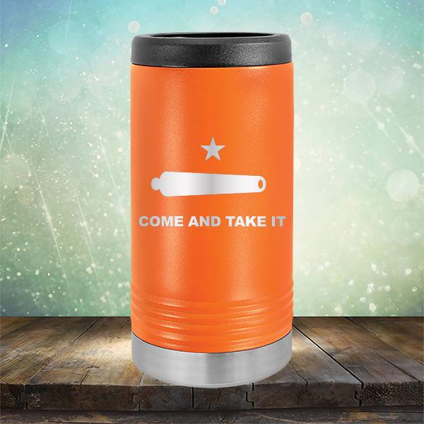 Come And Take It - Laser Etched Tumbler Mug