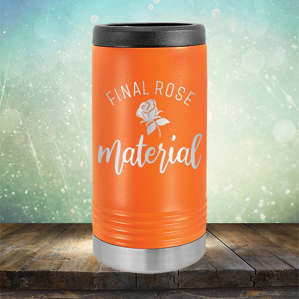 Final Rose Material The Bachelor - Laser Etched Tumbler Mug