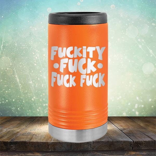 Fuckity Fuck Fuck Fuck - Laser Etched Tumbler Mug