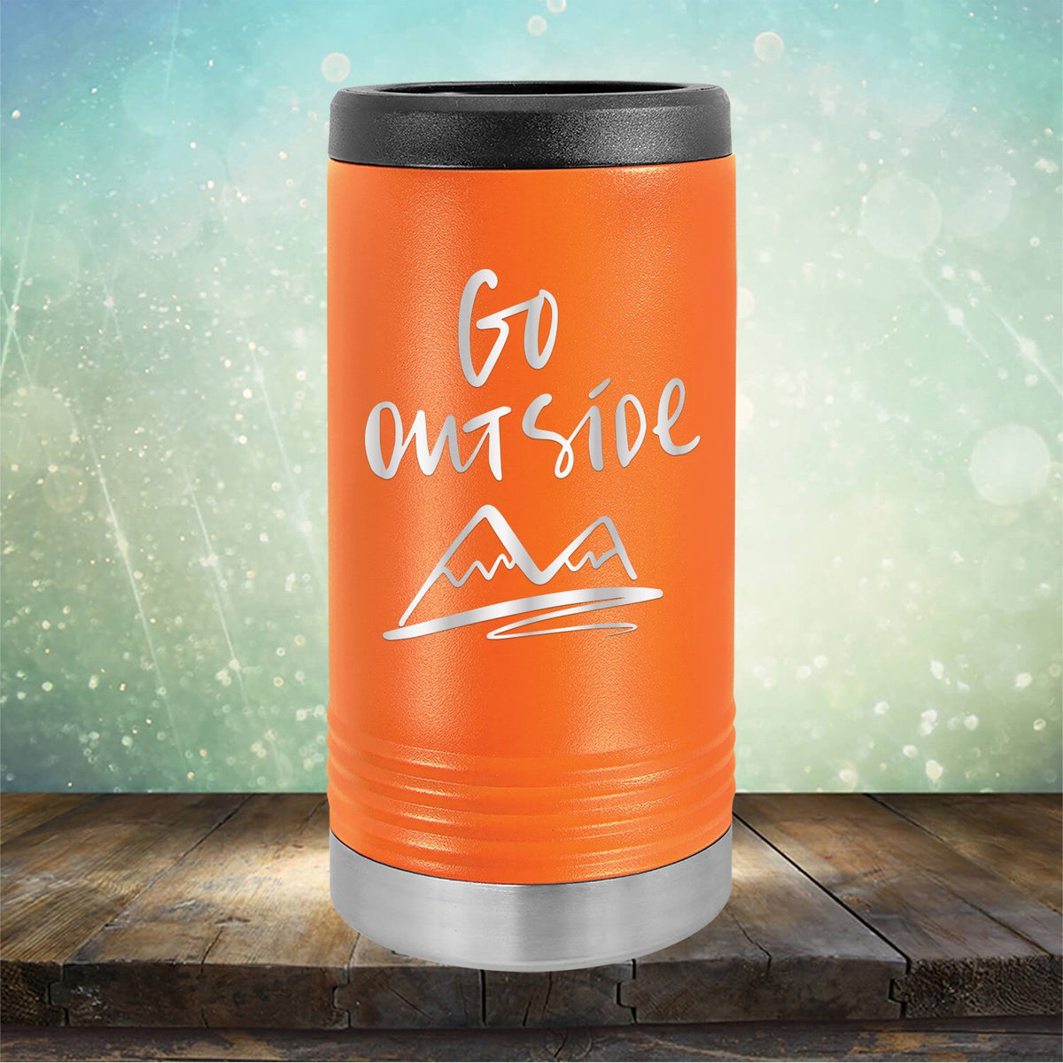 Go Outside - Laser Etched Tumbler Mug
