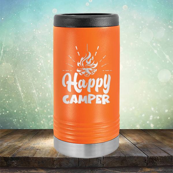 Happy Camper - Laser Etched Tumbler Mug