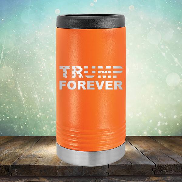 Donald Trump Forever - Laser Etched Tumbler Mug