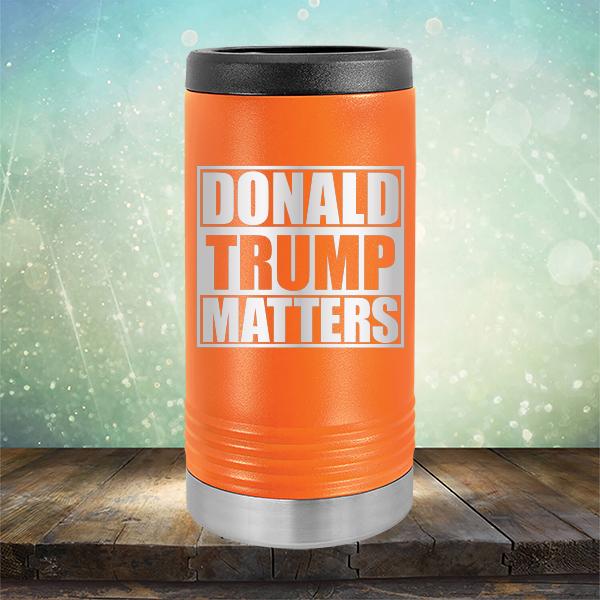 Donald Trump Matters - Laser Etched Tumbler Mug