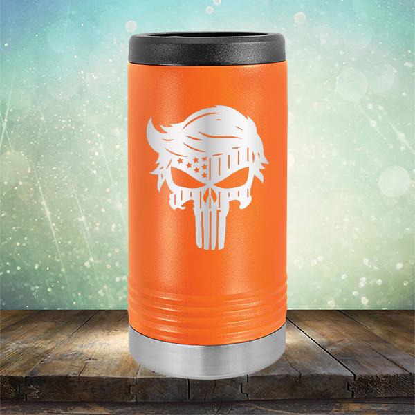 Donald Trump Punisher - Laser Etched Tumbler Mug