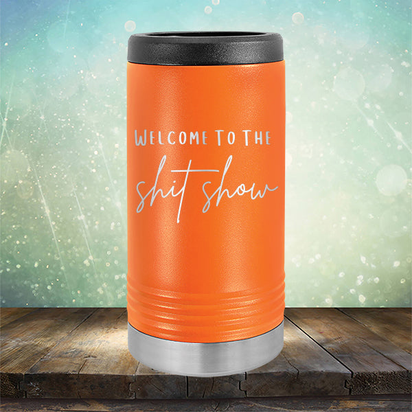 Welcome To The Shitshow - Laser Etched Tumbler Mug