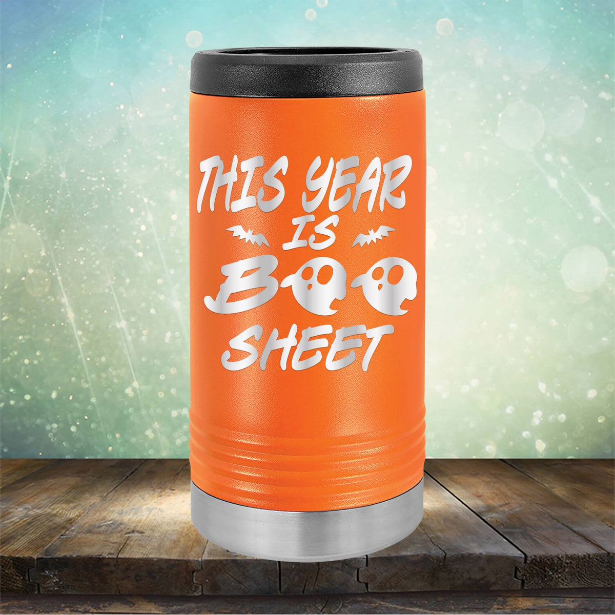 This Year is Boo Sheet - Laser Etched Tumbler Mug
