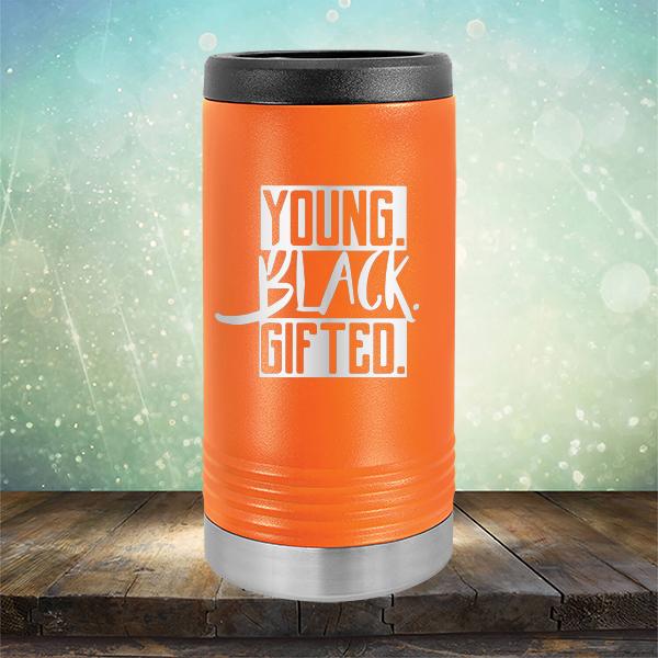 Young Black Gifted - Laser Etched Tumbler Mug