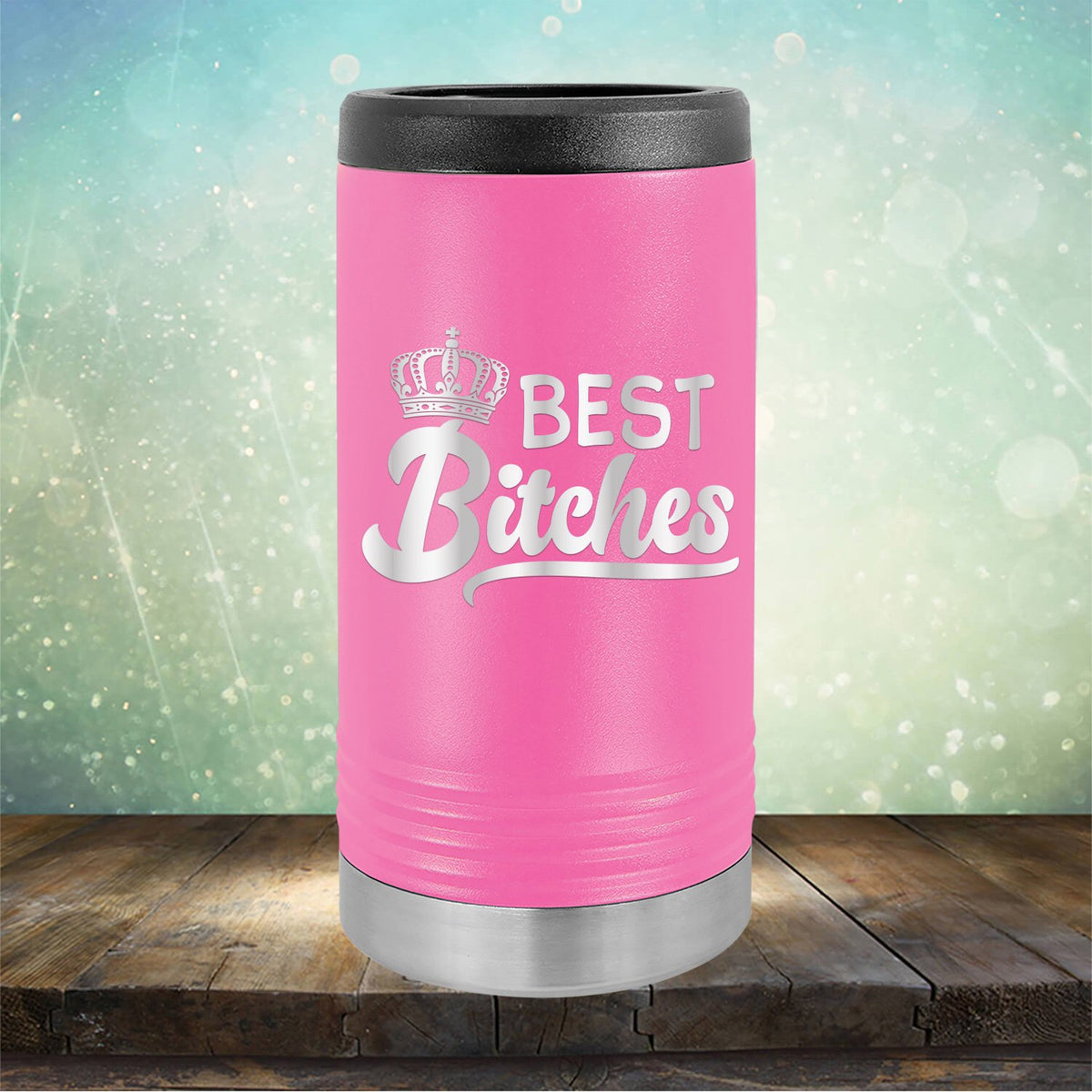 Best Bitches - Laser Etched Tumbler Mug