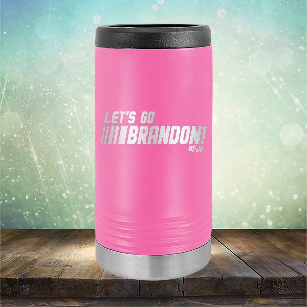 Let&#39;s Go Brandon FJB Racing - Laser Etched Tumbler Mug