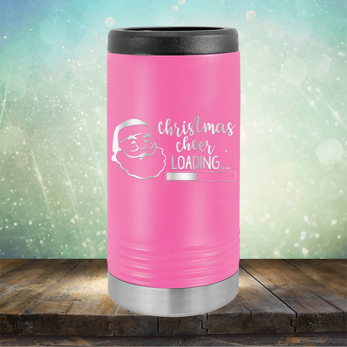 Christmas Cheer Loading - Laser Etched Tumbler Mug