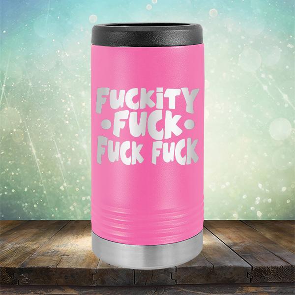 Fuckity Fuck Fuck Fuck - Laser Etched Tumbler Mug