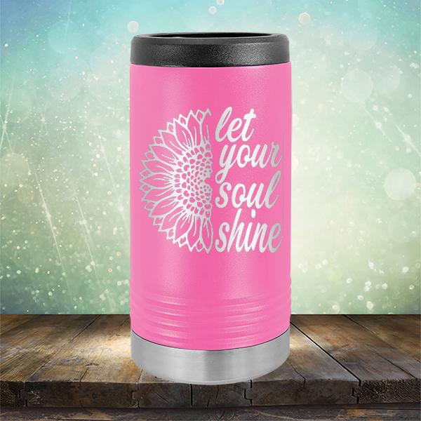 Let Your Soul Shine - Laser Etched Tumbler Mug