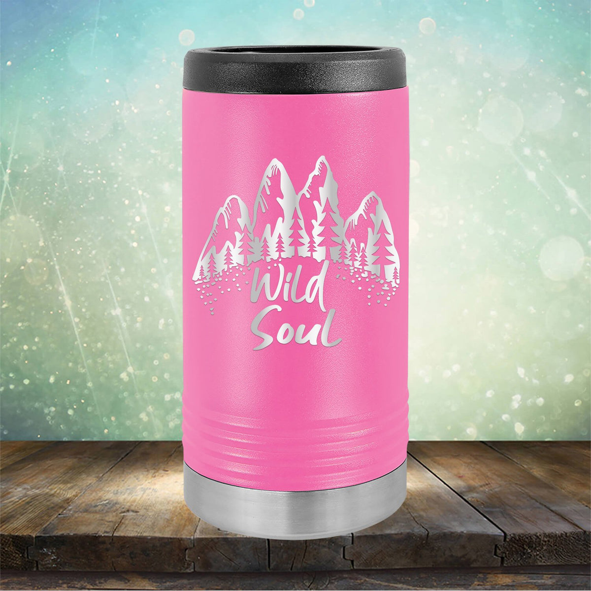 Mountain Wild Soul - Laser Etched Tumbler Mug