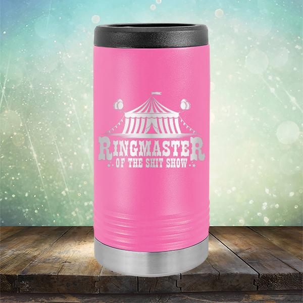Ringmaster of the Shit Show - Laser Etched Tumbler Mug