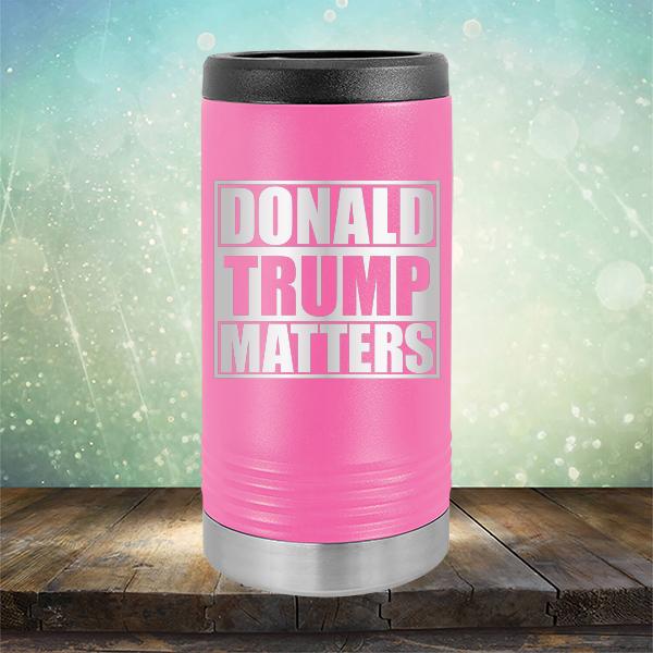 Donald Trump Matters - Laser Etched Tumbler Mug