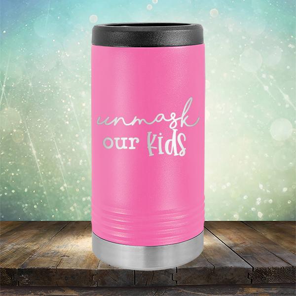 Unmask Our Kids - Laser Etched Tumbler Mug