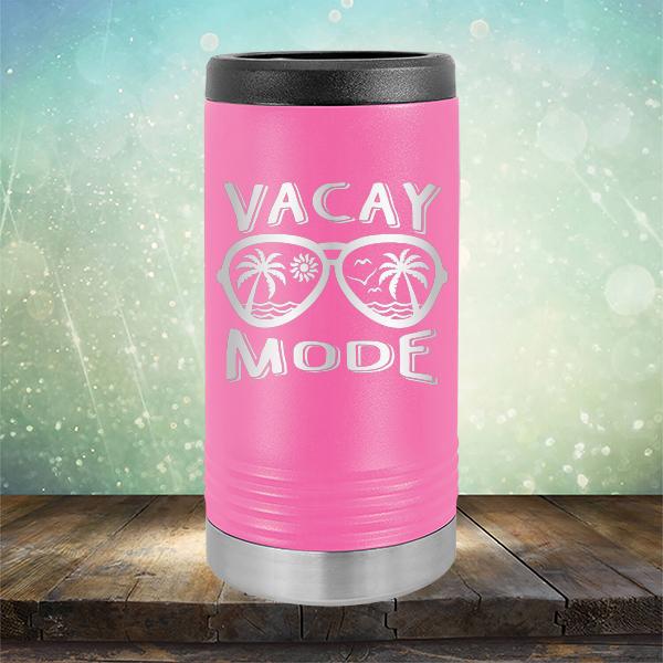 Beach Vacay Mode - Laser Etched Tumbler Mug