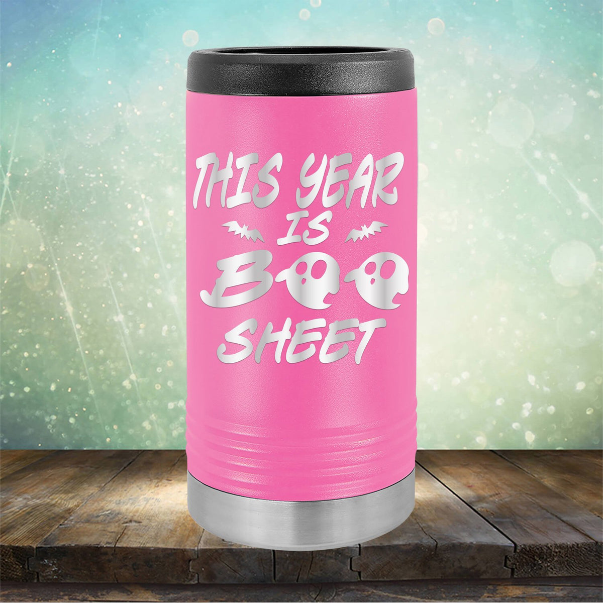 This Year is Boo Sheet - Laser Etched Tumbler Mug