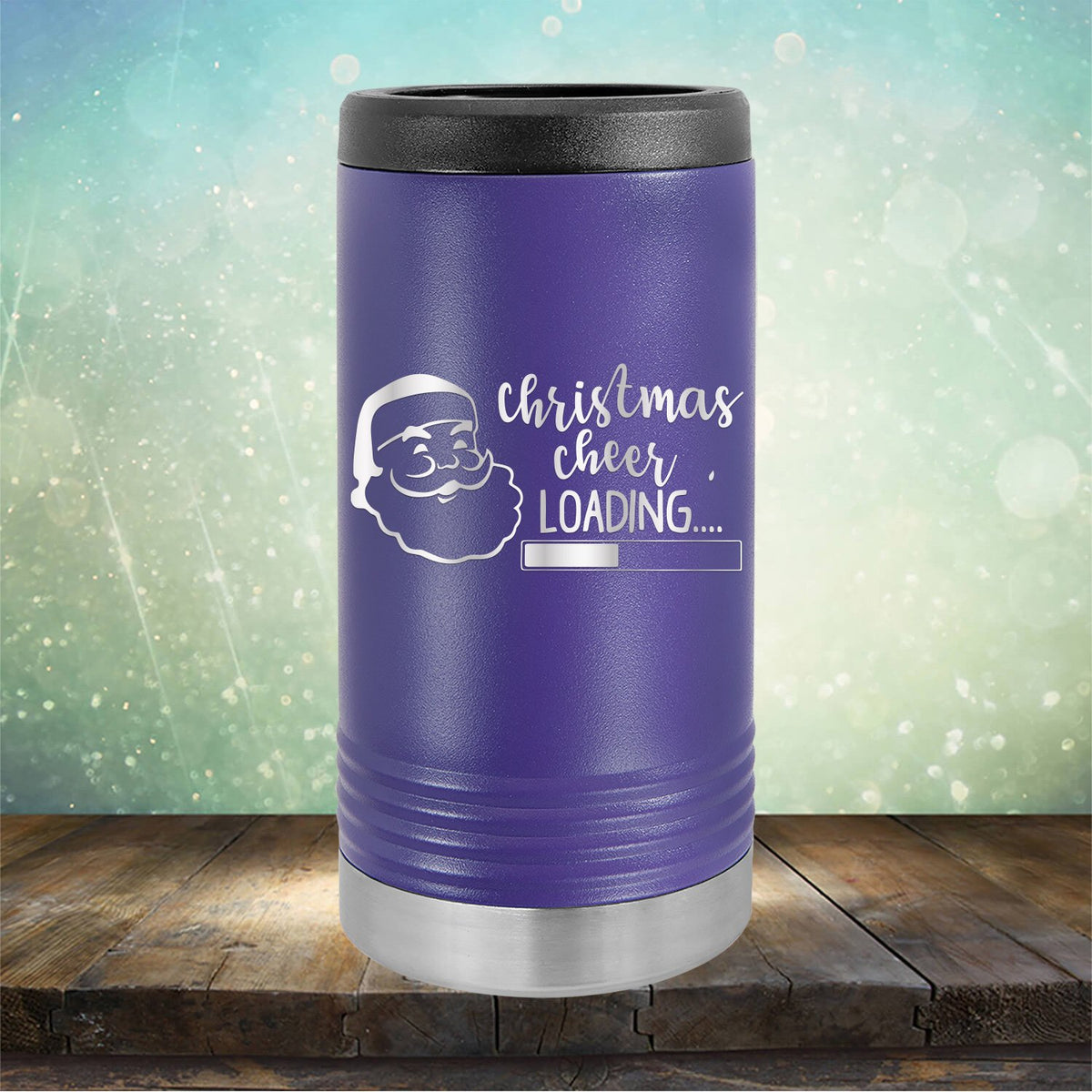 Christmas Cheer Loading - Laser Etched Tumbler Mug