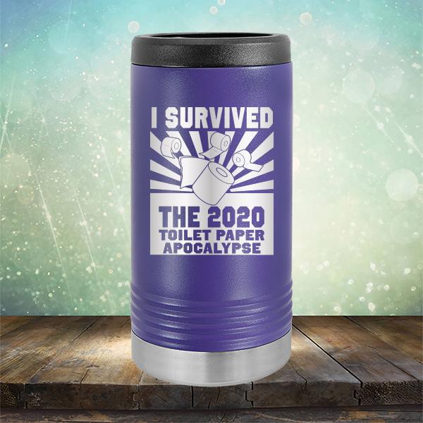 I Survived 2020 Toilet Paper Apocalypse - Laser Etched Tumbler Mug