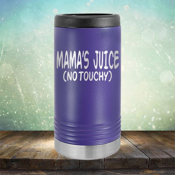 Mama&#39;s Juice (No Touchy) - Laser Etched Tumbler Mug