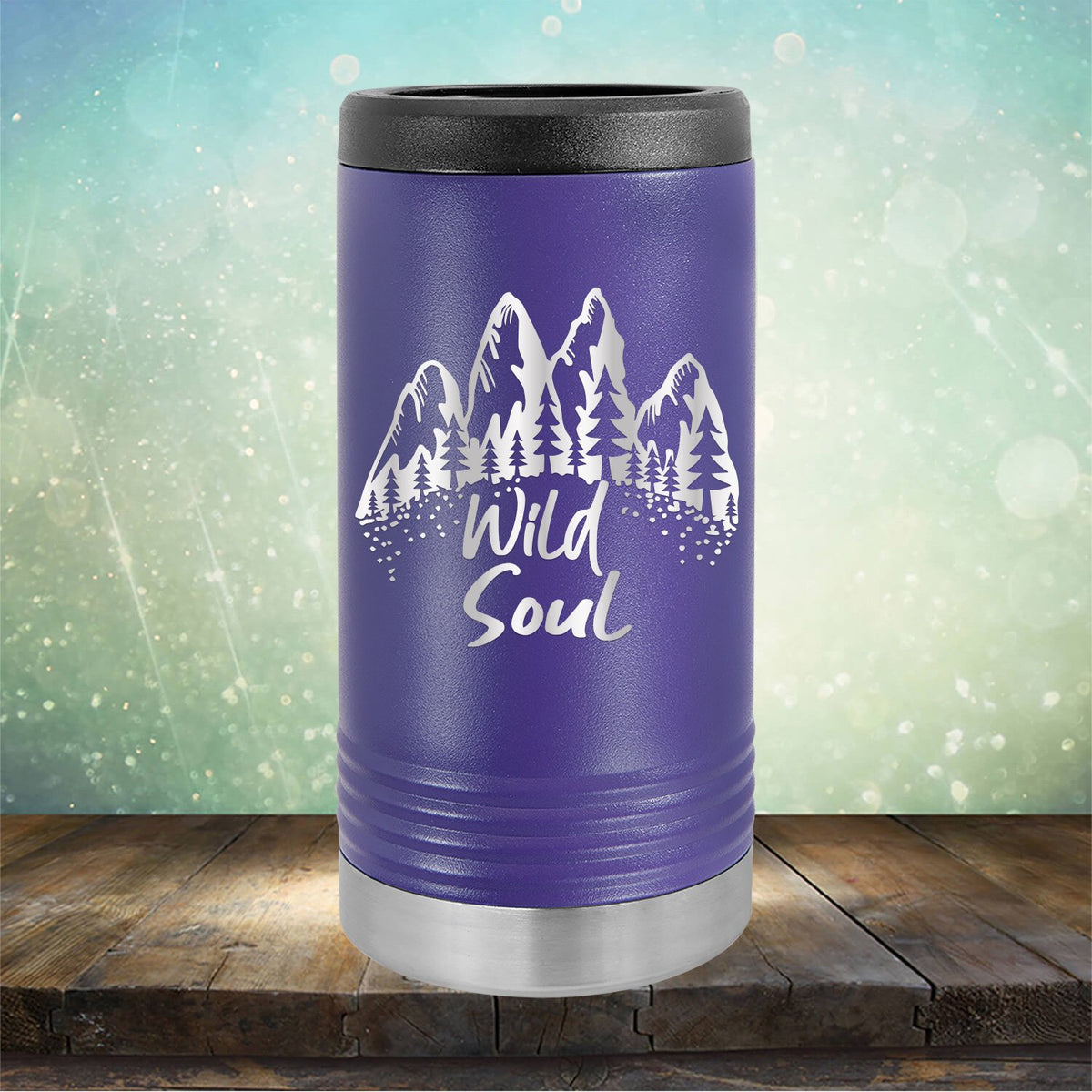 Mountain Wild Soul - Laser Etched Tumbler Mug