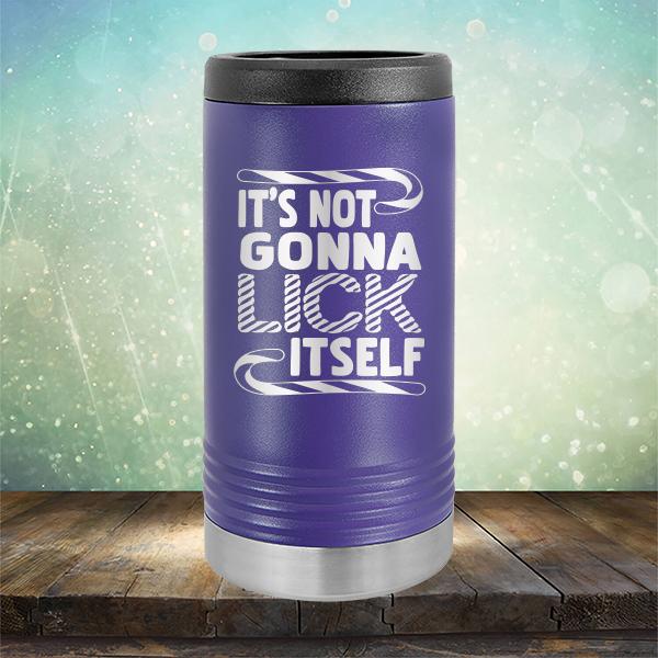 It's Not Gonna Lick Itself - Laser Etched Tumbler Mug