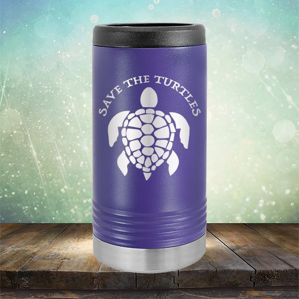Save The Turtles - Laser Etched Tumbler Mug