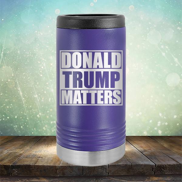 Donald Trump Matters - Laser Etched Tumbler Mug