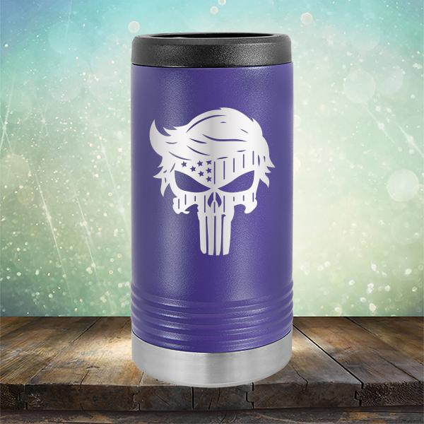 Donald Trump Punisher - Laser Etched Tumbler Mug