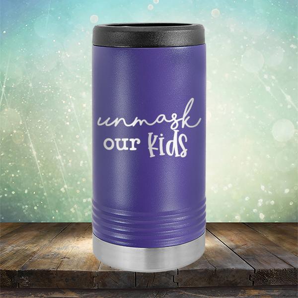 Unmask Our Kids - Laser Etched Tumbler Mug
