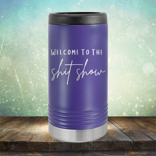 Welcome To The Shitshow - Laser Etched Tumbler Mug