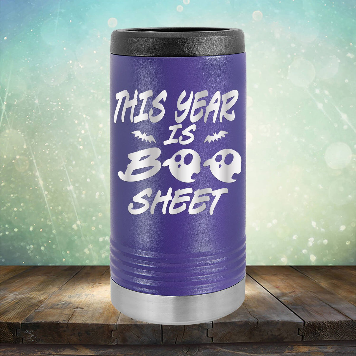 This Year is Boo Sheet - Laser Etched Tumbler Mug