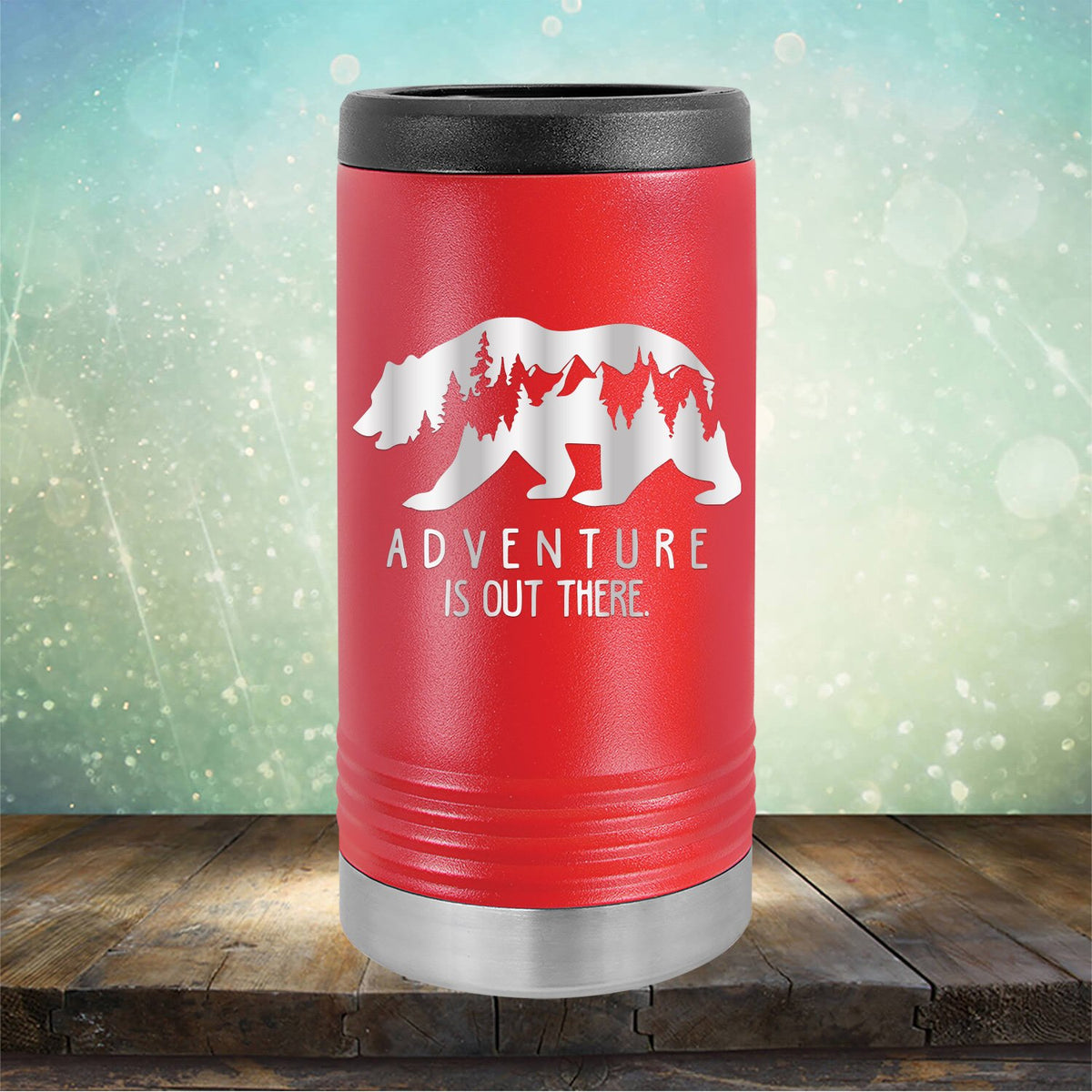 Adventure is Out There - Laser Etched Tumbler Mug