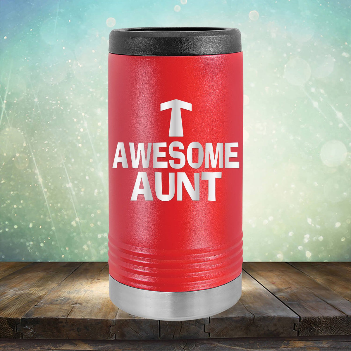 Awesome Aunt - Laser Etched Tumbler Mug