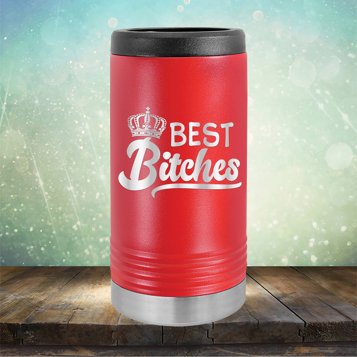 Best Bitches - Laser Etched Tumbler Mug